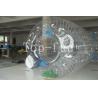 Buy cheap Inflatable Water Toy , Transparent Red PVC / TPU Water Roller For Kids / Adults from wholesalers