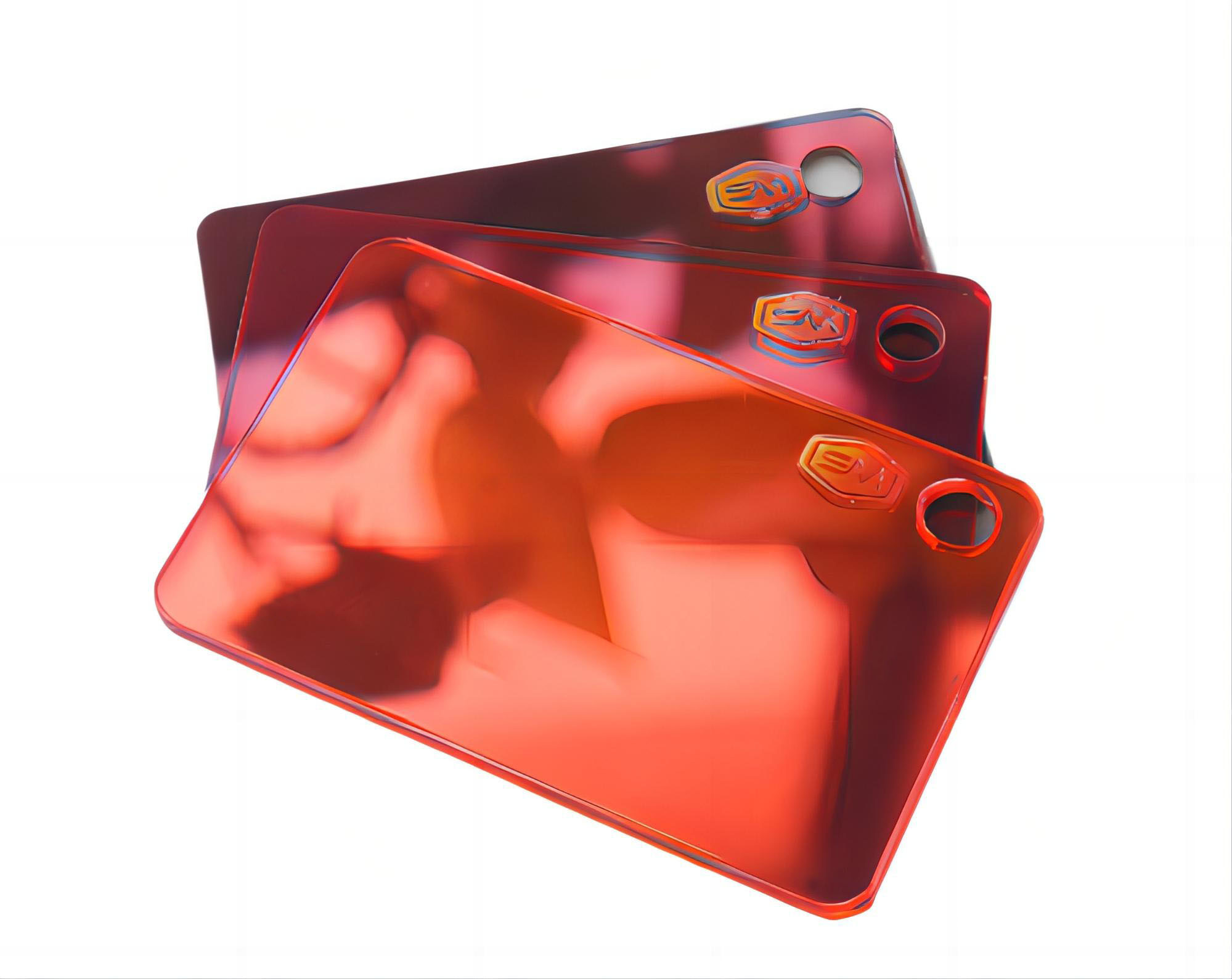 Extruded Colorful Silver Adhesive Mirror Acrylic Sheet with High Reflective for Home Decoration
