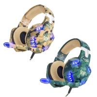 Buy cheap USB PC Stereo Wired DC5V G2600 Camouflage Gaming Headset product
