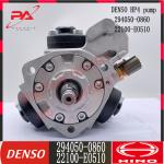 Buy cheap DENSO Diesel Common Rail Injection Pump 294050-0860 22100-E0510 FOR HINO J08E engine fast dispatch 2940500860 from wholesalers
