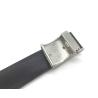 Buy cheap Automatic Buckle 3.5CM Croco Texture Mens Brown Belt from wholesalers