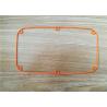 Buy cheap Nonstandard Silicone Custom Rubber Gaskets High Temperature Resistant from wholesalers