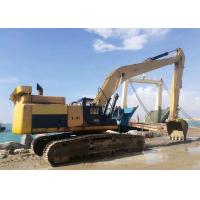 Buy cheap 20 Meter Excavator Extension Arm 3400 Mm Fold Height Heavy Duty Dredging Work product