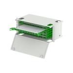288 Capacity FDC IP65 Outdoor Fiber Distribution Cabinet for Telecom Network