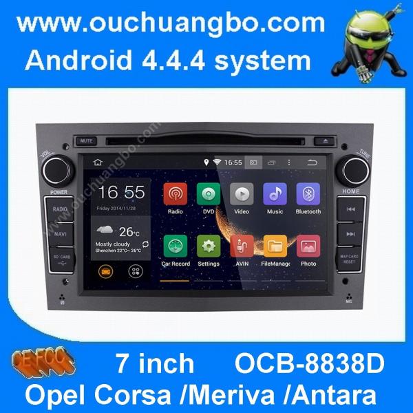 Buy cheap Ouchuangbo android 4.4 Opel Astra Vectra Antara audio DVD navi gray capacitive screen USB from wholesalers