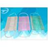Buy cheap Medical Standard Disposable Face Mask / 3 Ply Face Mask With Earloop from wholesalers