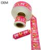 Buy cheap High Shrink Colourful Flexography Printing Nylon Sausage Casing For Homemade Sausages from wholesalers