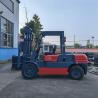 Buy cheap CPCD50 Forklift Diesel 5 Ton 4.5m Mast 5000kg Counterbalance Lift Truck from wholesalers