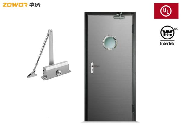 Buy cheap Powder Cotaing UL Listed Fire Door 1 Hour For High Rise Buildings from wholesalers