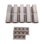 Sheet Metal Parts Structural Processing Customization Laser Cutting Stainless
