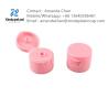 Buy cheap Plastic flip top dispensing caps Lotion Bottle Ribbed Screw Flip Top Cap for sale from wholesalers