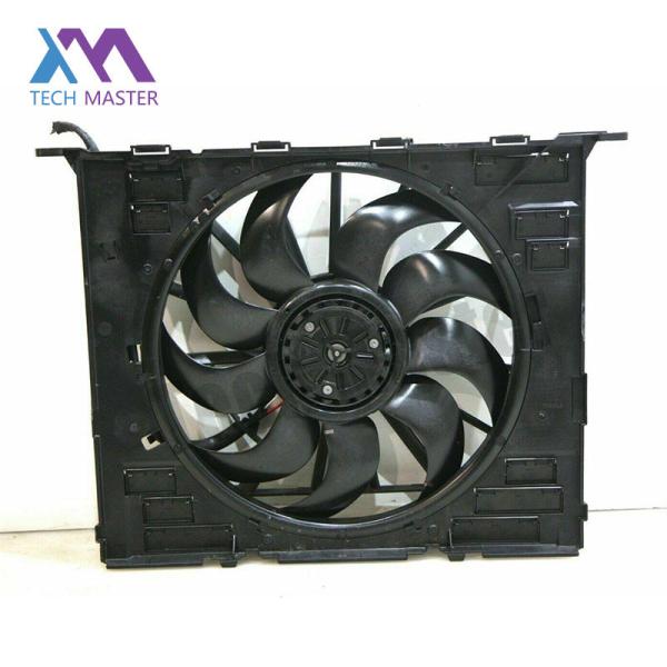 Buy cheap BMW G12 G11 Car Radiator Cooling Fan Motor 17428677741 17427933875 12V Auto Fan from wholesalers
