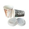Buy cheap Black PLA Tableware CPLA ф85mm Strawless Plastic Lids Lightweight from wholesalers