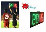 Digital Number 2 Color LED Soccer Substitution Board 2 Side IP62 Light Weight