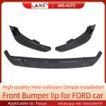 Anti Scratch Front Bumper Lip Spoiler Adhesive Tape Installation Fit For Ford