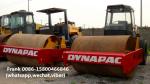 28HZ / 23HZ Second Hand Road Roller Hydraulic Vibratory Driving Type