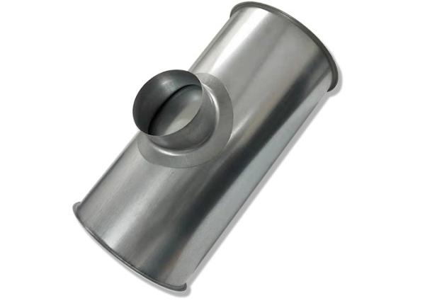 Buy cheap 5 Inch Metal Dust Extraction Pipe Galvanized from wholesalers