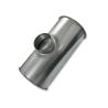 Buy cheap Dust Extraction Butt Weld Pipe Fitting Ventilation And Dust Removal Flanging Straight Pipe from wholesalers