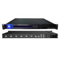Buy cheap 8 Channel ASI To IP Video Multiplexer For Digital TV Headend Equipment product