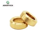 Buy cheap Brass Material Non Standard Fasteners , Custom Bushing Sleeve For Automatic from wholesalers