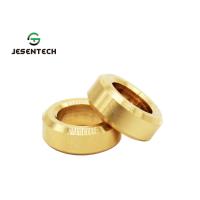 Buy cheap Brass Material Non Standard Fasteners , Custom Bushing Sleeve For Automatic product
