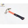 Buy cheap 29mm Size Forged Steel Materials British Type Claw Hammer with Red and Black Color Plastic Handle from wholesalers