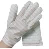 Buy cheap Anti Slip Lint Free PU Fabric Esd Safe Gloves for Cleanroom Industrial from wholesalers