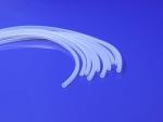 Heat Resistant Flexible Silicone Thin Wall Medical Tubing