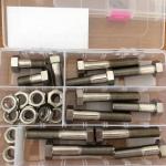 Universal Car Fitment SPRINTCAR TITANIUM SHOCK BOLT KIT backed by OEM Support