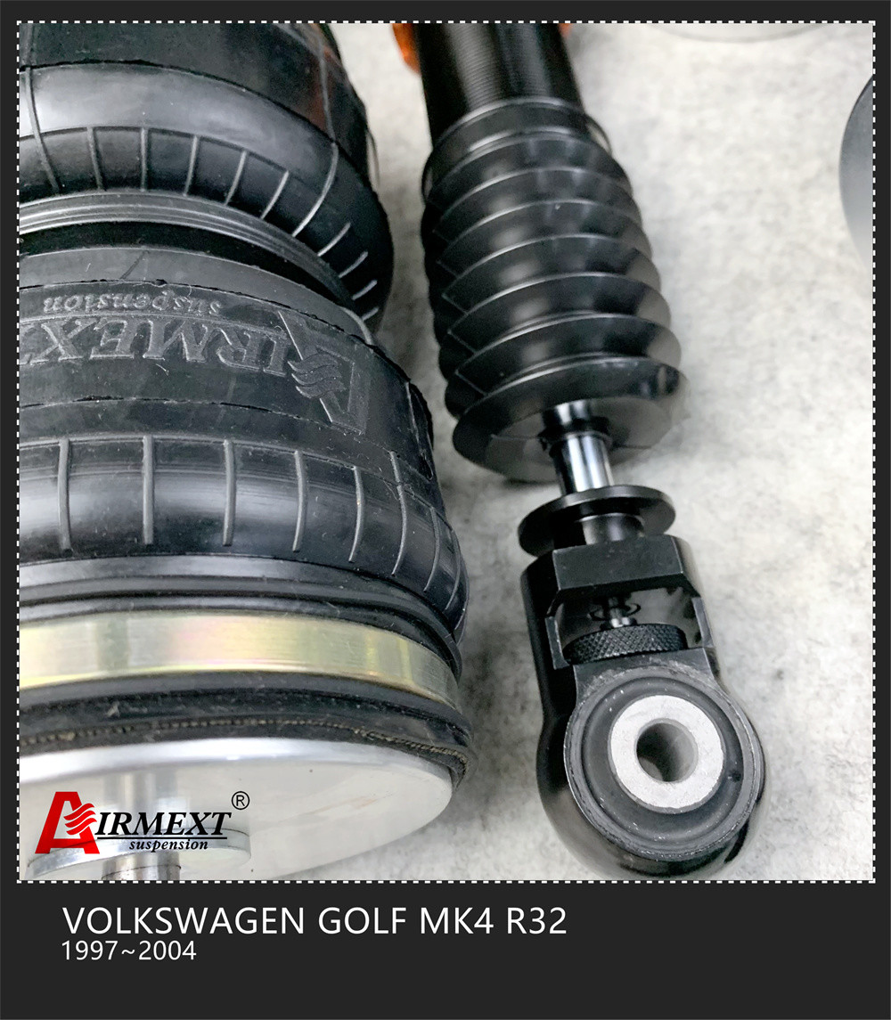 For VOLKSWANGEN GOLF MK4 R32 1997-2004 air strut kit air suspension/shock absorber/air spring