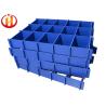Buy cheap SGS Certified Blue Corrugated Plastic Dividers Product Protection from wholesalers