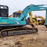Second Hand Kobelco Sk260 Hydraulic Excavator Machine 26 Ton