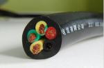 Flexible Drum reeling cable for flexible installation with black jacket for