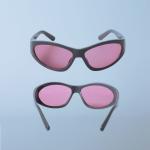 High Transmittance Class 4 Laser Safety Glasses Eye Protection Ce En207