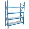 Buy cheap Adjustable Medium Duty Storage Rack Customzied Industrial Warehouse Shelving Systems from wholesalers