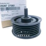 Genuine New Belt Idler Pulley 2528727060 for Hyundai Azera Kia Sportage