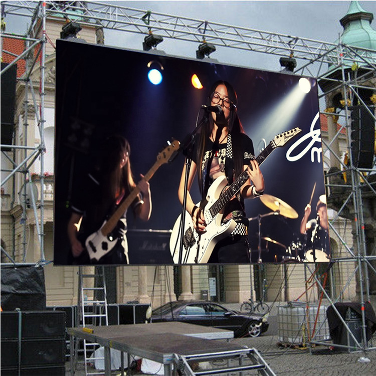 Rental Superlight 3m X 2m P4 Outdoor LED Panel