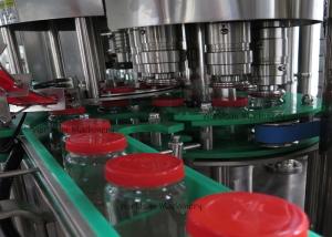 Wholesale CE Certification 7000BPH 0.25L Ketchup Filling Machine bottle ketchup filling machine automatic stainless steel from china suppliers
