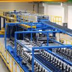 Insulation Polyurethane Sandwich Panel Line 12-15m/min Continuous PU Sandwich