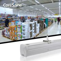 Buy cheap 150cm Supermarket Lighting , 180lm/W Trunking Lighting System product