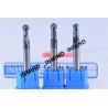 Buy cheap R1.75 , AlTiN , HRC50 ,Spherical Ball end mill R1.75 Dia 3.5mm ,Black Coating from wholesalers
