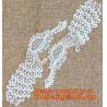 Buy cheap Lace Collar Applique Neckline Lace Crochet Flower Motif Patchwork Sewing Access from wholesalers