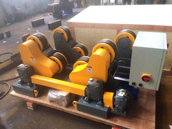 Buy cheap 10 Days Delivery Time, 5 Ton Self Adjustment Tank Pipe Stands Welding from wholesalers