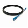 Buy cheap 1 Core FTTH SC Drop Cable Fiber Optic Patch Cord from wholesalers