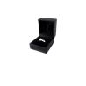 Buy cheap Screen Printing Leather Jewelry Box , Black Jewelry Boxes For Rings Only from wholesalers