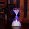 Buy cheap Indoor Wedding Favors Hourglass Custom Diamond Shape Decorate Sandglass With Sliver Sand GK-SD01 from wholesalers