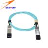 Buy cheap QSFP28 To QSFP28 100g Aoc Cable , Cisco Active Optical Cable 1 Meter from wholesalers