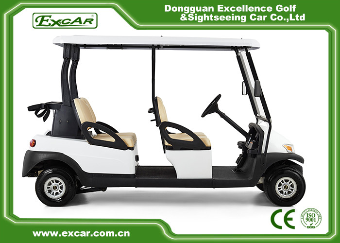 Four Wheels Electric Golf Cart 4 seater mini golf car
