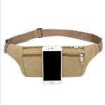 Large Capacity Canvas Waist Bag For Men Outdoor Leisure