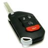 Buy cheap Red And Black Car Remote Starter And Alarm System For Wrangler JL from wholesalers